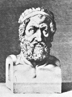 Bust of Zeno of Elea