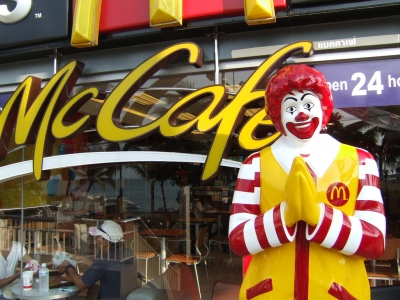 Thai Ronald McDonald